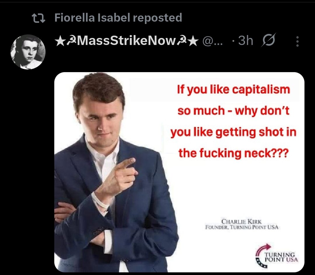 pert_grebe's tweet photo. @FiorellaIsabelM Rumour was that his support for Israel was waning

But even if leftists werent behind this assassination, the gross way they have cheered it on has been quite eye opening https://t.co/lxLWxwpM4q