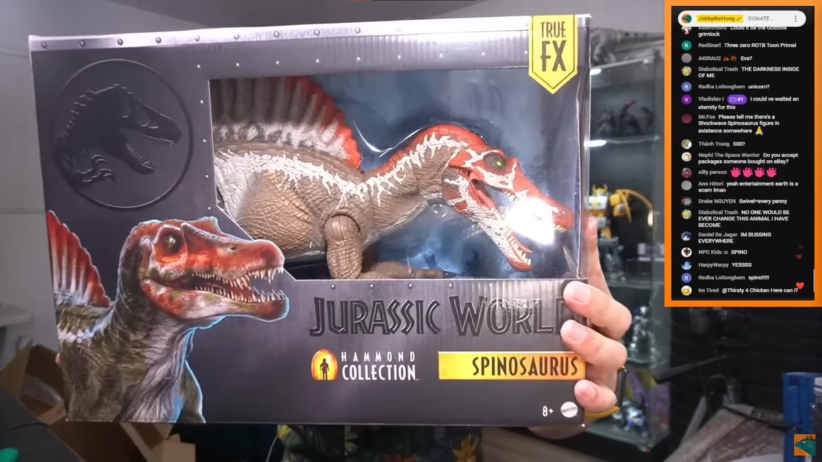 No Jobby2 stream tonight. But Friday though...