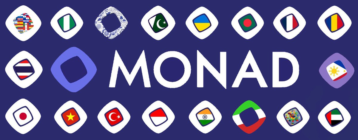 Gmonad! 

Monad mainnet is coming but i feel most of us have'nt understand the tech behind ityet which makes things a bit unenjoyable, i'll try to explain some basics.

First we should understand current state of crypto, We got ETH, which is super secure, huge dev community, tons