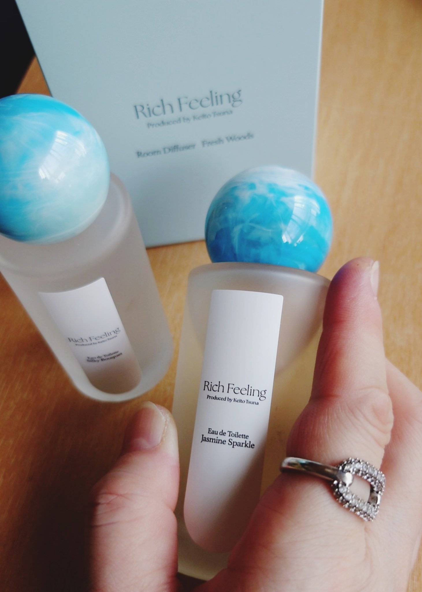 Rich Feeling オードトワレ2点セット