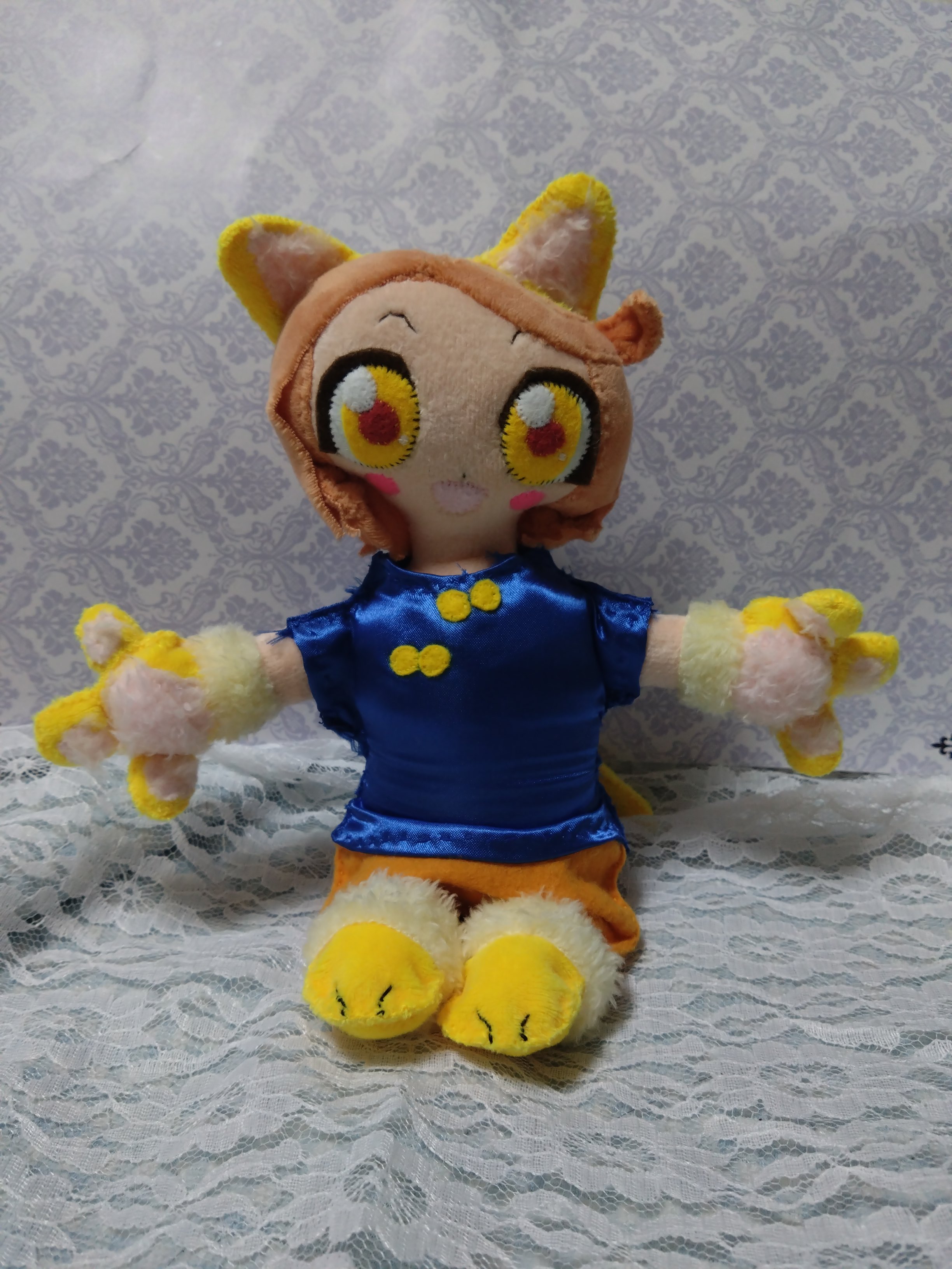 user_fdeca4e3 ぬいぐるみ Five Nights at Freddy's Hexマグネットぬいぐるみ(チカ