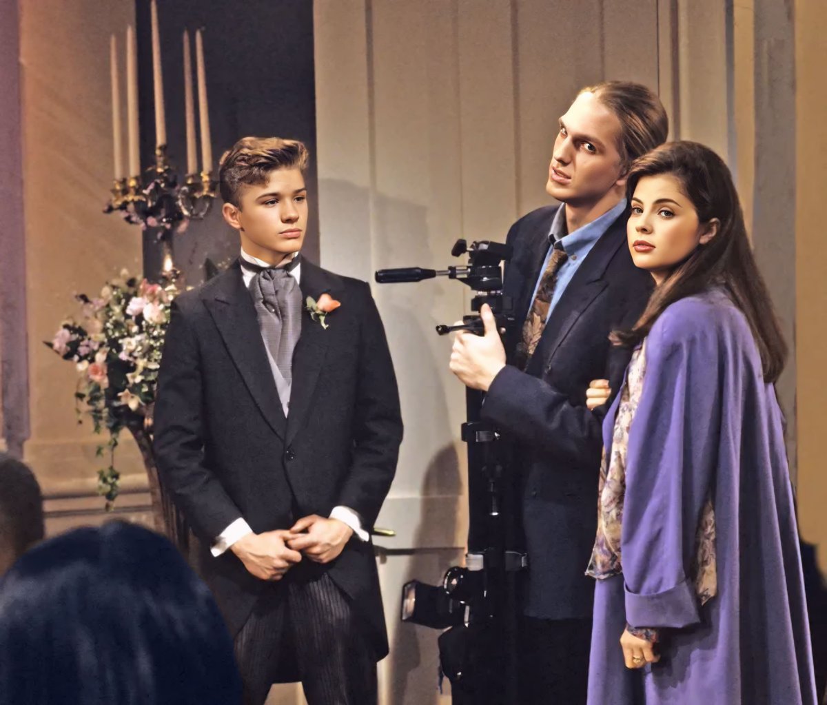 Happy birthday to my precious dad, <a href="/LiamBeringer/">Liam Beringer</a>, who played the most important teen role in daytime television, and one half of the most important roles in my life. I’ll never grow out of being a daddy’s girl. You won’t allow it anyway. ❤️ See you soon!