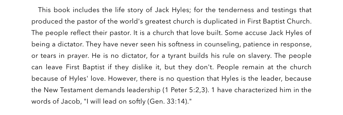 To those who want to criticize Bro. Jack Hyles, they never met the man. Instead, they cowardly attack someone who has been dead for over 20 years only for the sake of getting clicks; they are nothing more than sleaze media. The following two pics are from a book that Elmer Towns