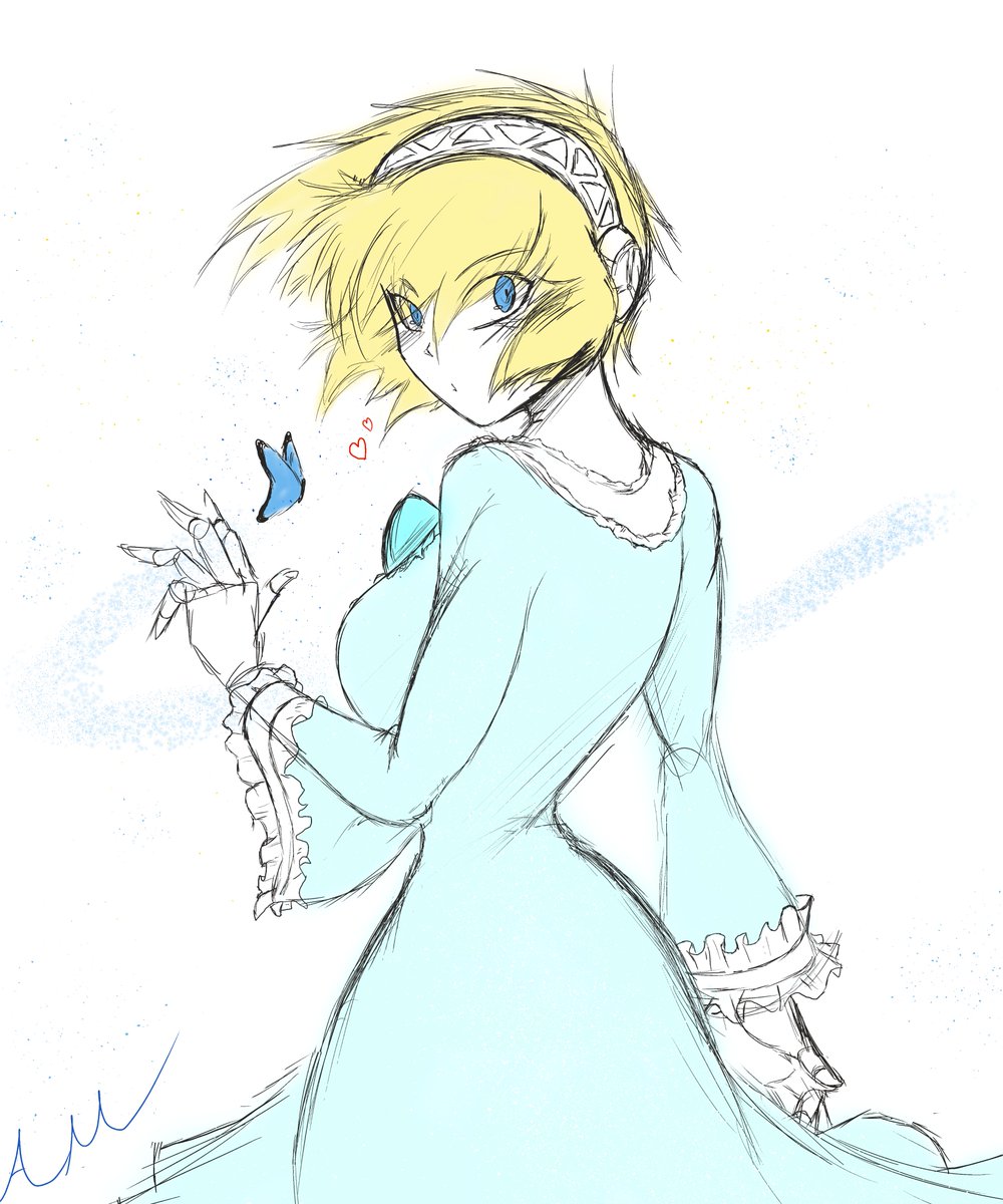 Alexknight21's tweet photo. 💛Aigis Birthday doodle💛
#イラスト #イラストオ #描画 #ファンアート #drawing #sketch #illustration #Persona3 #P3 #P3R #P3Reload #PERSONA #AtlusFaithful #Atlus #Aigis #Aegis #p3rやろうぜ #アイギス生誕祭2025 #アイギス誕生祭2025 #アイギス起動祭 https://t.co/4g3VgjUcbO