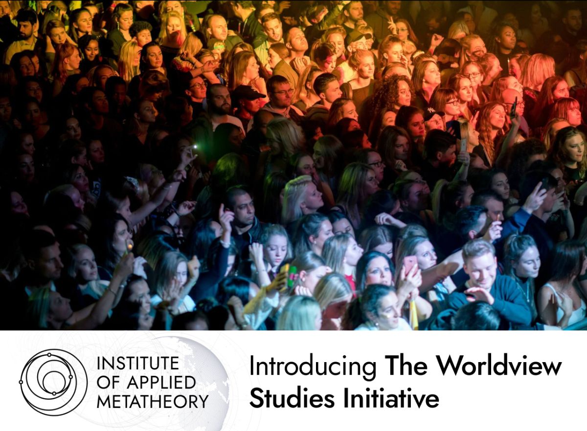 IAMetatheory's tweet photo. 1/ 🚨 Launching today: the Worldview Studies Initiative.

For the first time, large-scale data will map global worldview development — revealing patterns across societies, connecting integrative communities, and shaping strategies for the metacrisis. 
👉 https://t.co/MVewC3dNRF https://t.co/7BJrytaFD2