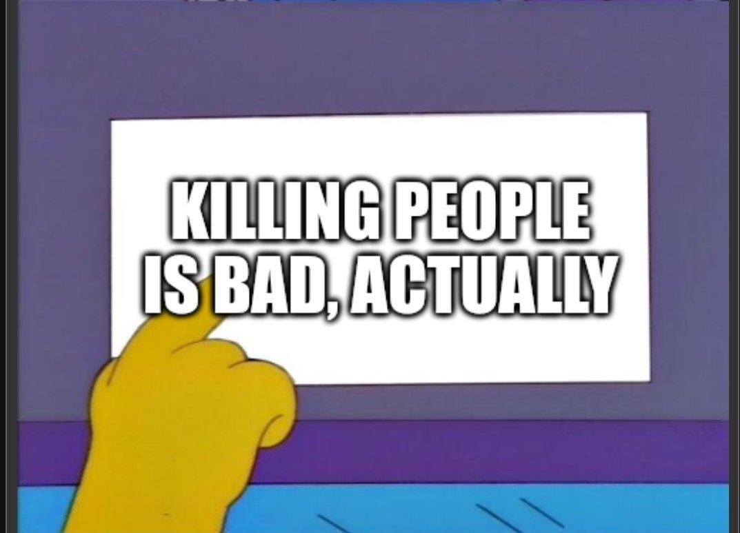 Don't make me tap the sign, y'all.