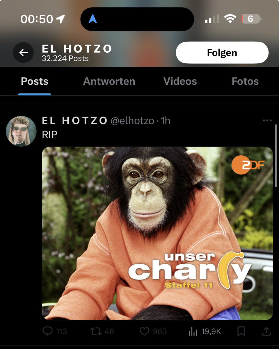 Ein Affenbild über einen Erschossenen… das ist kein Witz, das ist das erbärmlichste, was man posten kann. Du bist einfach ein widerlicher HS! Morgen schreit er dann wieder BLM!