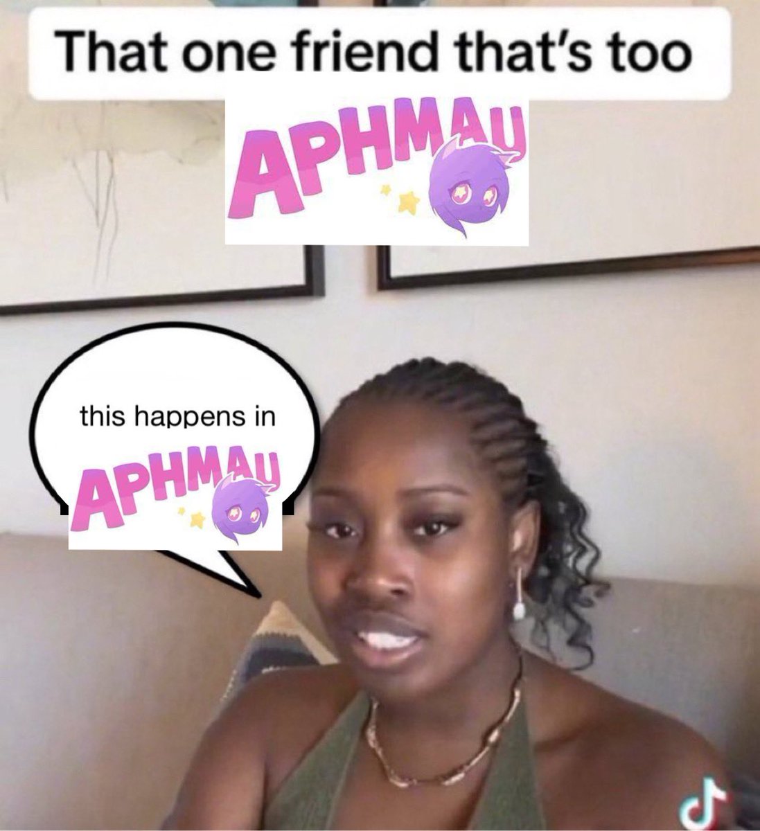 a real aphmau never speaks ill of a real aphmau