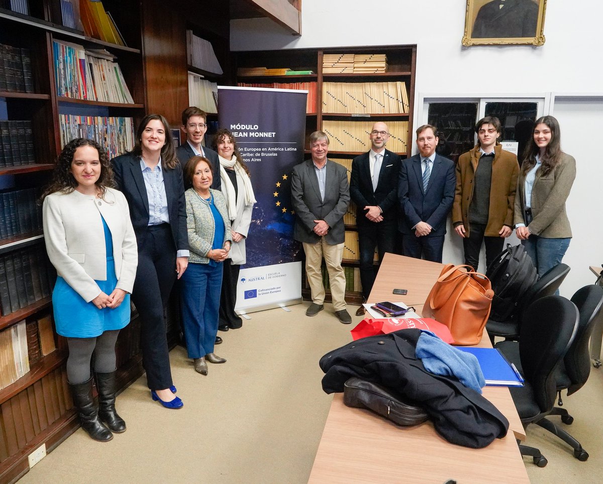 Módulo Jean Monnet - Universidad Austral tweet media