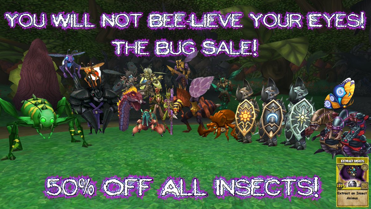 AnimaChambers's tweet image. You Will Not Bee-Lieve Your Eyes! 🐝 

This week only, get 50% Off all Insect Extract Items! 

For some Goliath-Sized Critters at some Ant-Sized Prices, check out the link below!

animachambers.org/insect.html