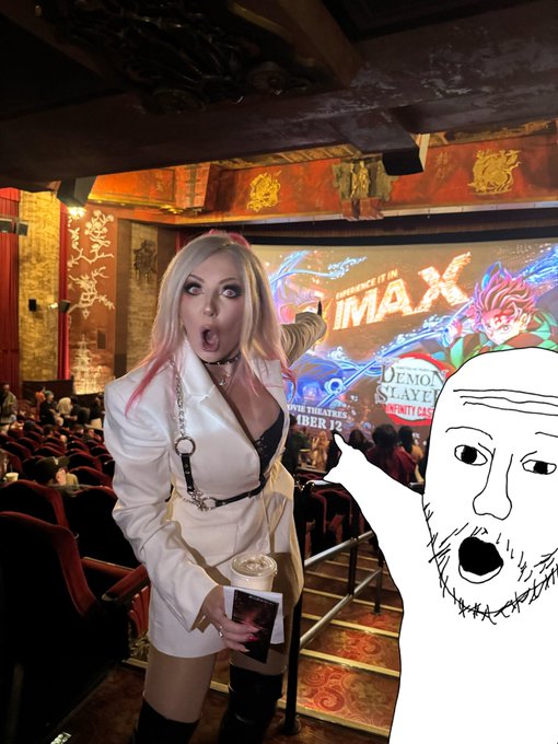 Go watch the Demon Slayer movie... I'm not joking... it was phenomenal https://t.co/Hyz9YAWaYR<a href="/tag/squirrelgirl"class="tags"><span>#squirrelgirl</span></a><a href="/tag/marvelrivals"class="tags"><span>#marvelrivals</span></a>