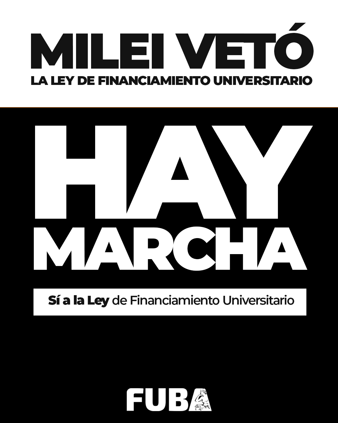 Milei vetó por completo la Ley de Financiamiento Universitario y Recomposición Salarial y los docentes responden con un paro nacional