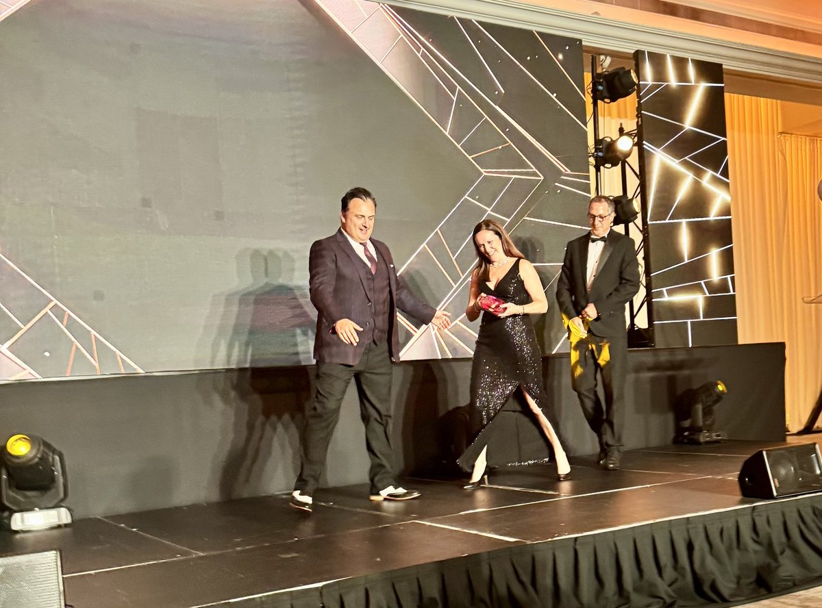 WSB awards night with the wonderful <a href="/hymansrobertson/">Hymans Robertson LLP</a> team