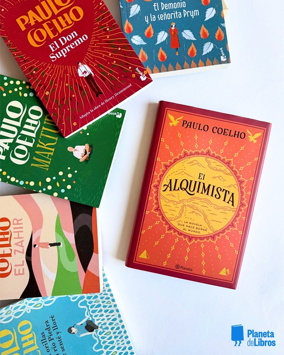 "Cuando quieres algo, todo el Universo conspira para ayudarte a conseguirlo" - El Alquimista 📘

📚 En este #MiercolesDeCoelho, descubre el poder de perseguir tus sueños y la magia de confiar en el viaje.🌟

#MiércolesDeCoelho #ElAlquimista #PlanetaDeLibrosPE #CreemosEnLosLibros