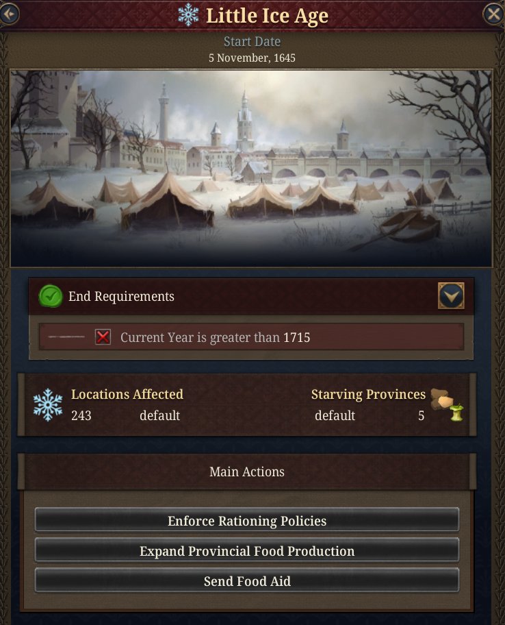 nekotei_m's tweet image. #EU5 #ProjectCaesar
Tinto Talks#80は海賊の黄金時代と小氷期について
forum.paradoxplaza.com/forum/develope…

◎シチュエーション「海賊の黄金時代」
■海賊の黄金時代の始まり…