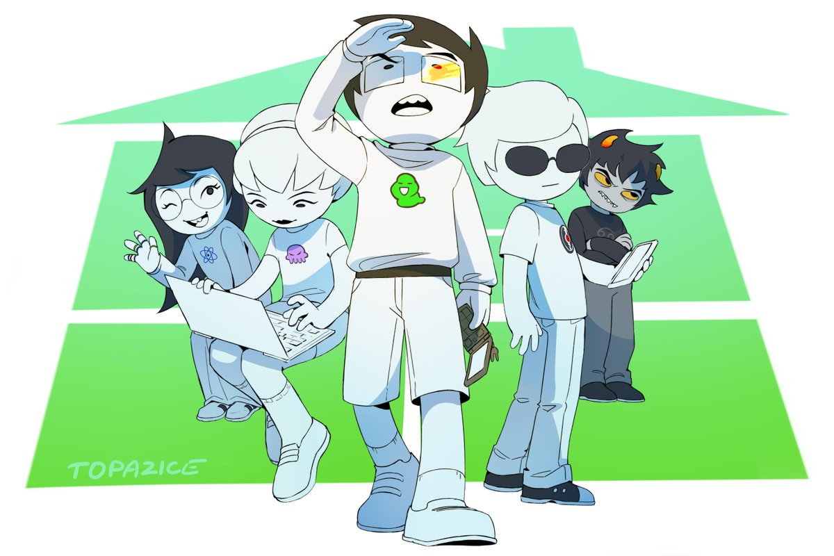 you have no idea how excited i am for the pilot #homestuck