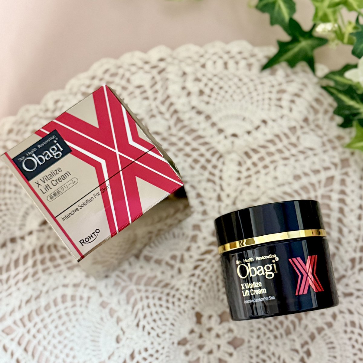 Obagi X Vitalize Lift Cream _ オバジさまからいただきました
