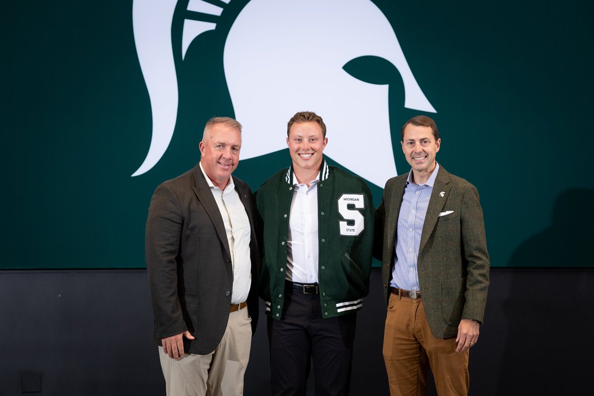 Michigan State Baseball tweet media