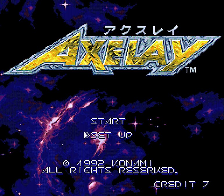 sakayu_sfc's tweet photo. #AXELAY turns 33 today!☄️
#アクスレイ は1992年9月11日の発売で、33周年です🎂
コナミのシューティングでは珍しいスーファミの単独作品。選択した武装でスタートし、やられると武装が全快してその場から再開する。ジリ貧にならないので助かります!👌
#shootemup https://t.co/ROshCPVFpR