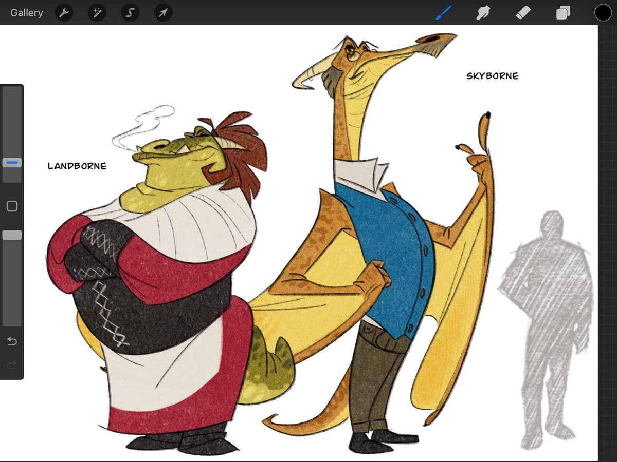 drachenfreu and drachenmann