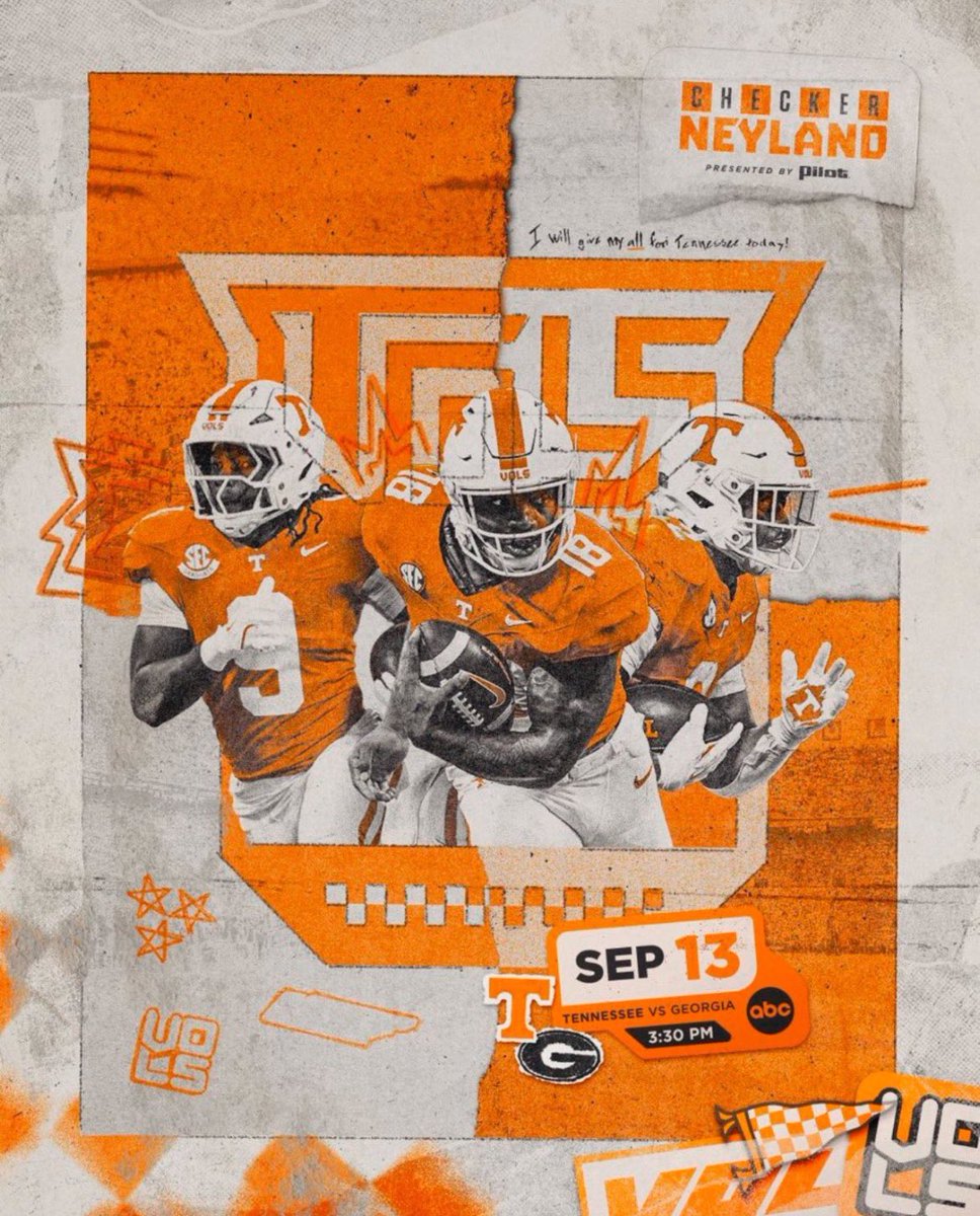 Can’t wait to be on Rocky Top to watch some <a href="/Vol_Football/">Tennessee Football</a> !!! <a href="/RyanCallahan247/">Ryan Callahan</a> <a href="/shaynep_media/">Shayne Pickering</a> <a href="/west10sports/">West Tennessee High School Athletics</a> <a href="/WV_Chargers_FB/">Westview Chargers Football</a> <a href="/Coach_Nez_/">Willie Martinez</a> <a href="/ColemanMinnis/">Coleman Minnis</a> <a href="/CoachORourke/">Danny ORourke</a> <a href="/JSGreer731/">Dr. Joshua Greer</a> <a href="/protintofmartin/">Chris T. Brown</a> <a href="/AdamT_16/">Adam Turner</a>