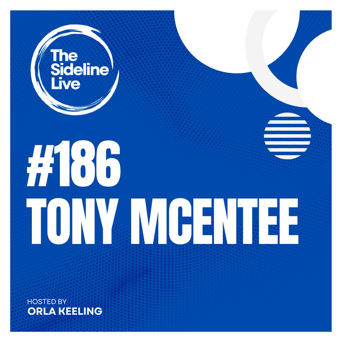 New episode with Tony McEntee former Sligo manager 

We discuss his approach as manager, how he picked a backroom, new rules, his honest communication with players and more!
*Recorded prior to his appointment with Down** 

Listen now 🔊 open.spotify.com/episode/2XhfQQ…