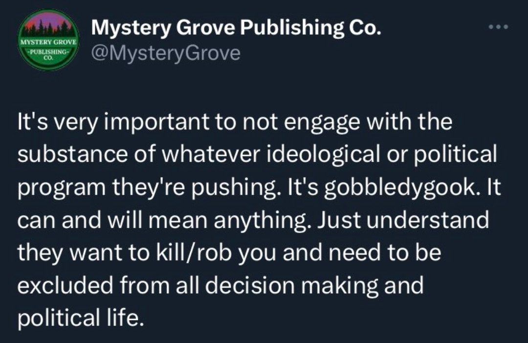 Forgotten Mystery Grove tweet media