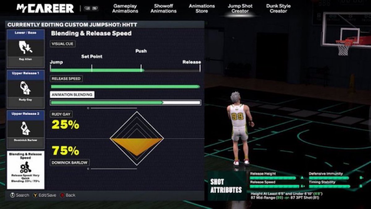 GREATEST jumpshot for all builds in NBA 2K26

Via: <a href="/CallummmLUFC/">Callum</a> 

#NBA2K26