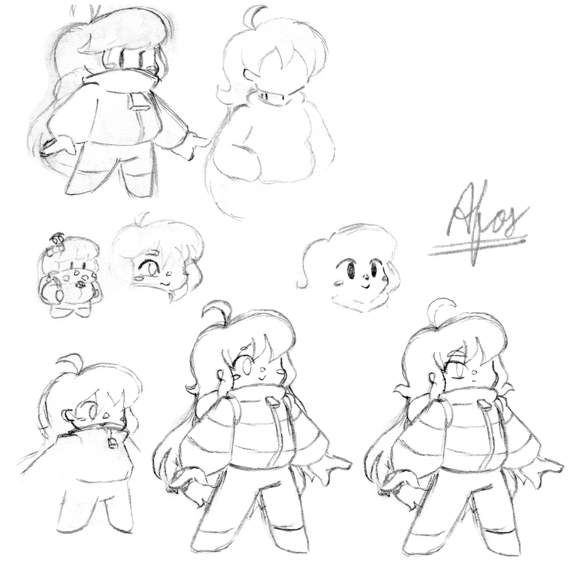 BarillRojas's tweet photo. I've been wanting to draw Madeline for a long time and I've finally done a bunch of sketches that I'm going to show. #Celeste #indiegame #Madeline #Badeline https://t.co/5rNk2EIz1e