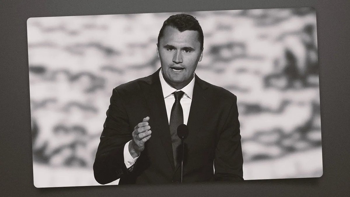 Through speech and debate, Charlie Kirk converted moderates into conservatives.

His assassin just converted conservatives into radicals.