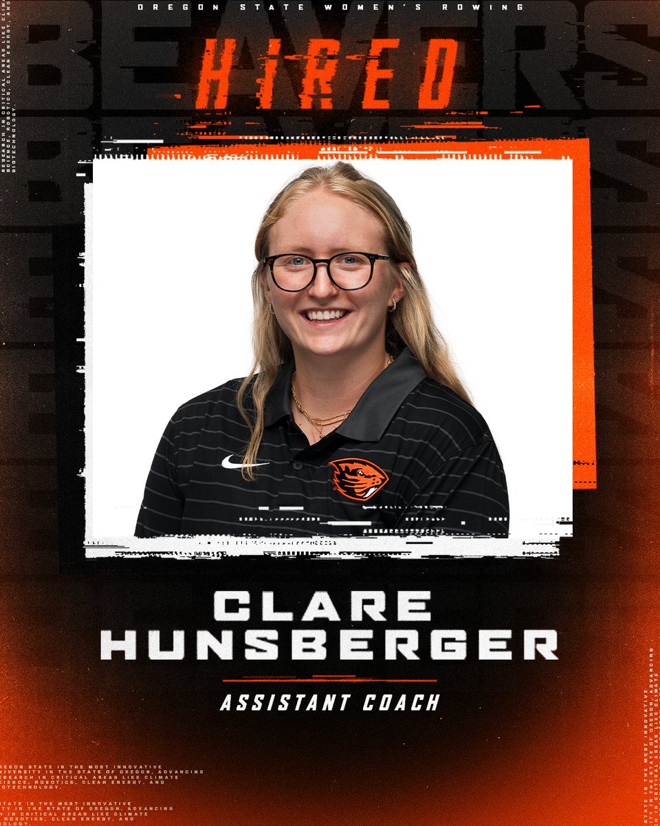 Beaver Nation 🤝 Coach Hunsberger

📰 beav.es/Hunsberger

#GoBeavs x #RowBeavs