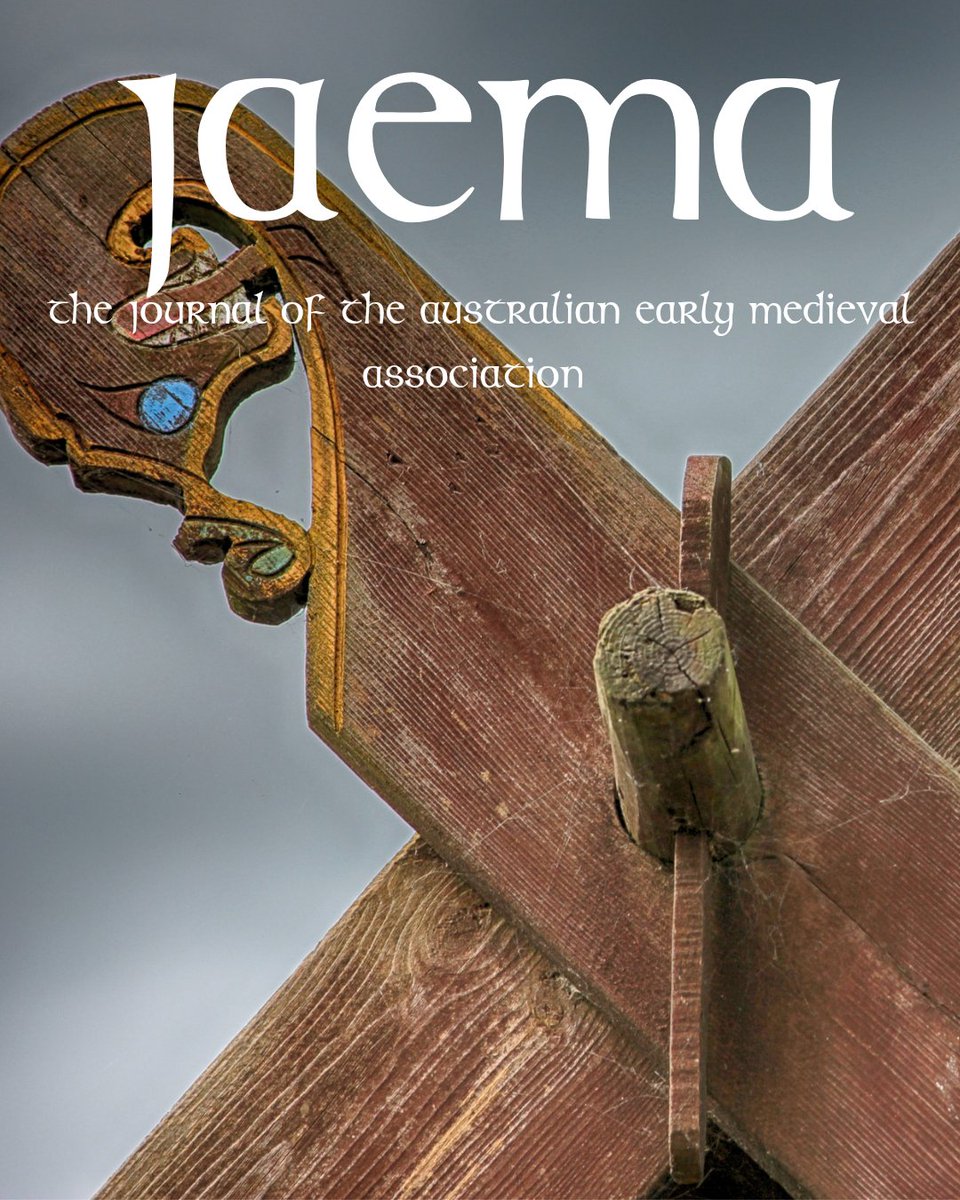 AEMA (@aemassociation) on Twitter photo The most recent volume of The Journal of the Australian Early Medieval Association has just been released - search.informit.org/toc/jaema/20/2 The most recent volume of The Journal of the Australian Early Medieval Association has just been released - search.informit.org/toc/jaema/20/2