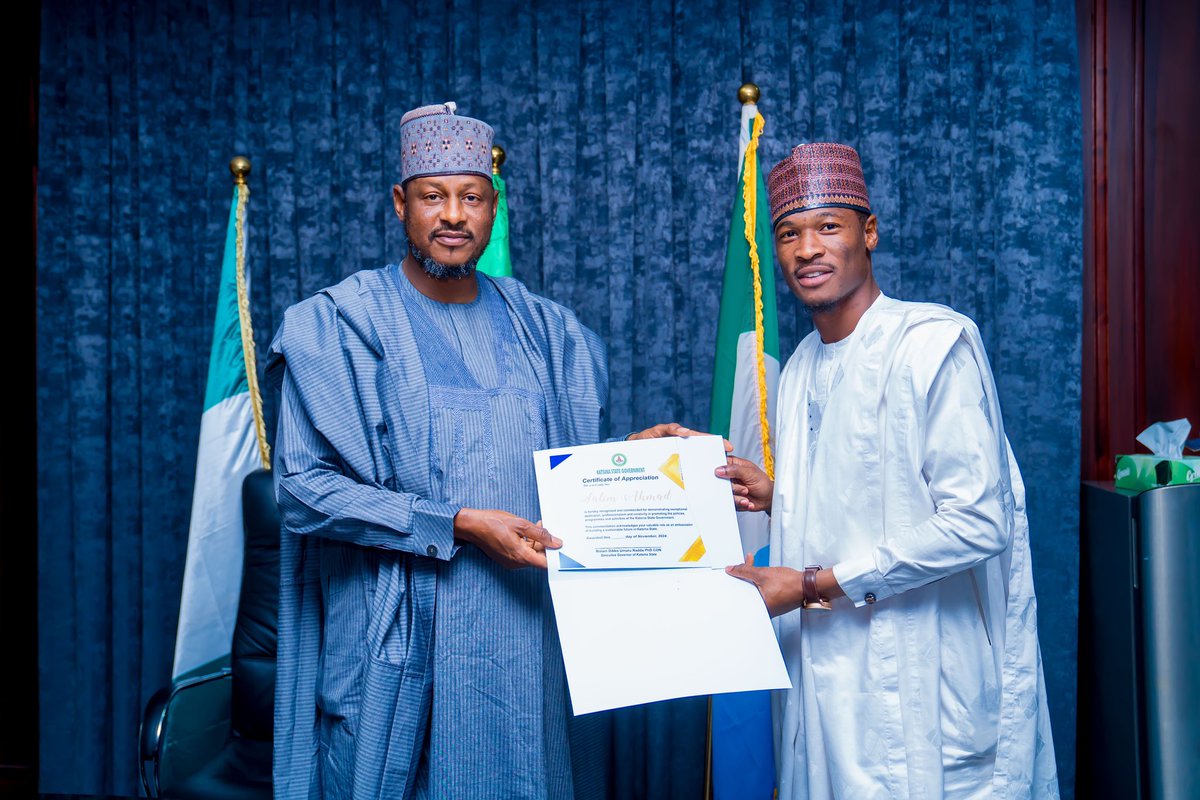 Usman Bashir Galadima tweet media