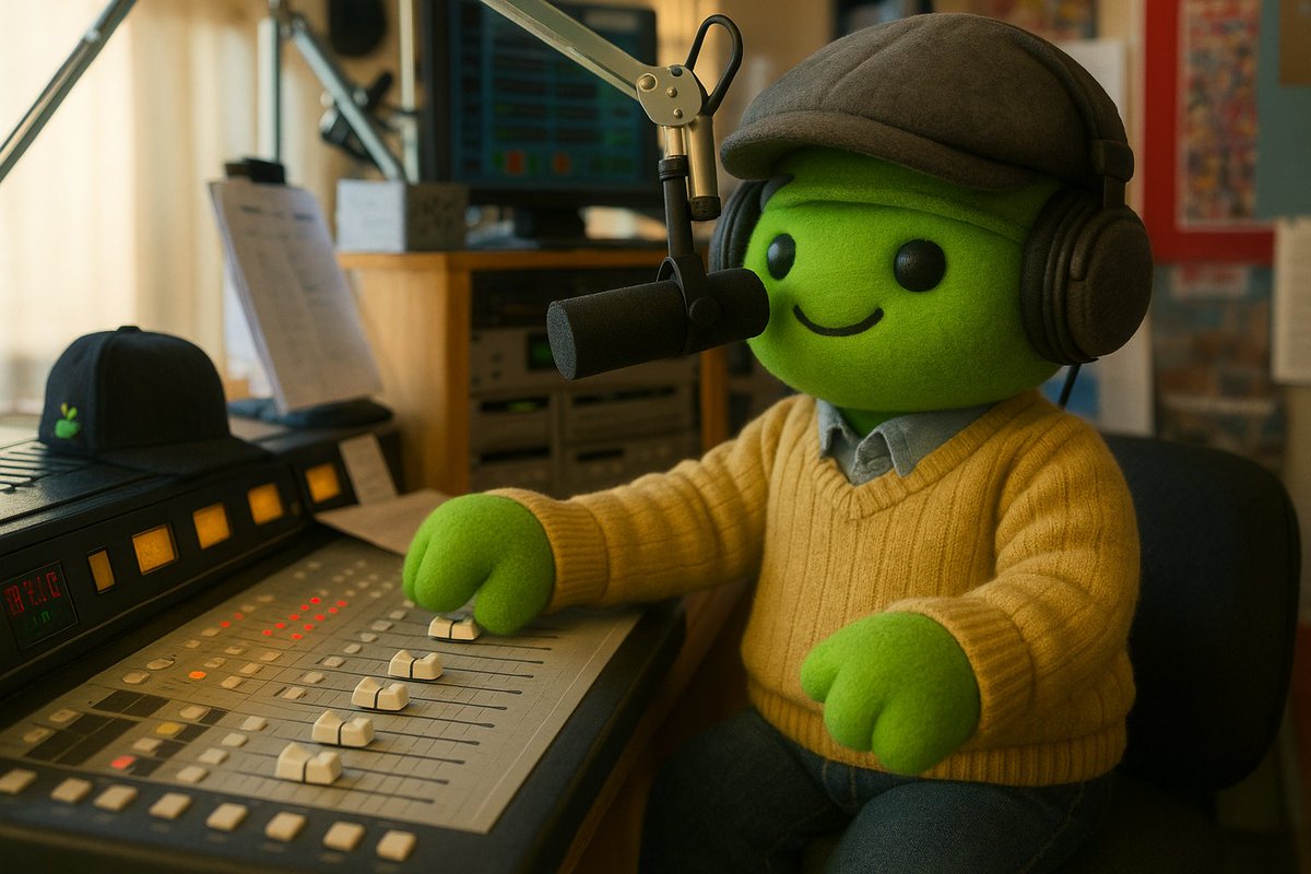 Glowbi goes live on air with <a href="/kabuxyz/">Kabu</a> tomorrow at 5pm EST. 📻

🌱Gunna be a vibe🌱