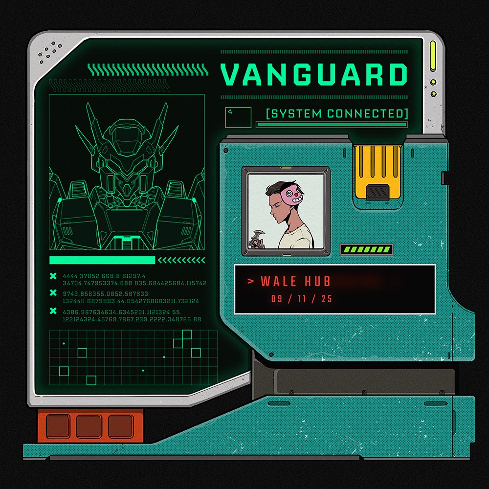 COLLAB ANNOUNCEMENT! 

Wale Hub spot request granted 🐳

Who’s next? 👀