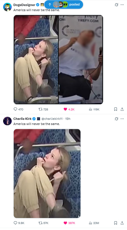 CryptoRickBro's tweet photo. what is happening to great america ?
#CharlieKirk #CharlieKirkshot https://t.co/sVmp7OxqSL