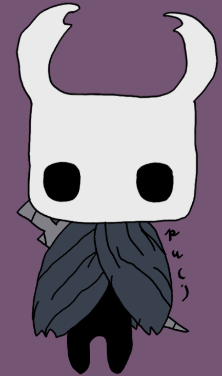never played but i drew #hollowknight