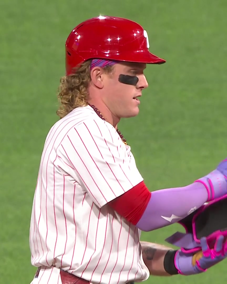 SNY_Mets's tweet image. Harrison Bader is 17-for-28 (.607) against the Mets this season