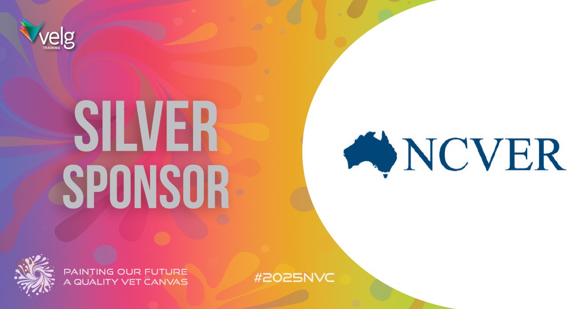 We’re proud to have NCVER on board as a Silver Sponsor for the 2025 National VET Conference! Your ongoing support helps us bring together the VET community to share insights, innovation, and inspiration. <a href="/NCVER/">NCVER</a> 
#2025NVC #VETsector