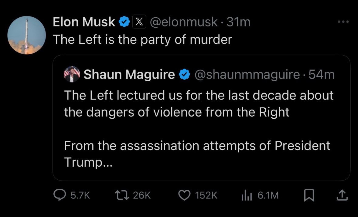 This is so fucking dangerous and stupid.

Delete your account <a href="/elonmusk/">Elon Musk</a>.