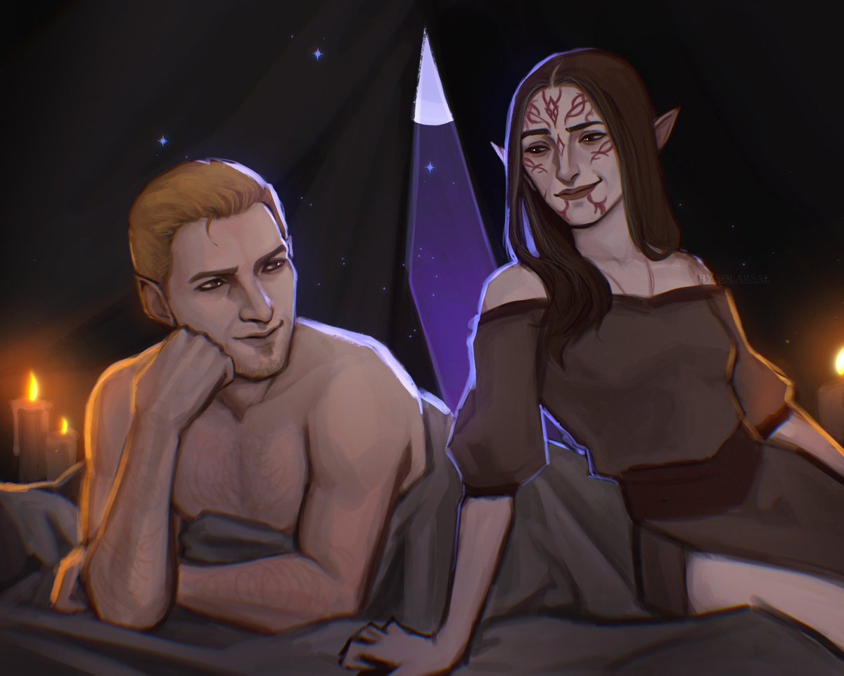 Alistair week — day 4: "Free Day"

#alistairweek #alistairweek2025 #alistairtheirin #dragonage