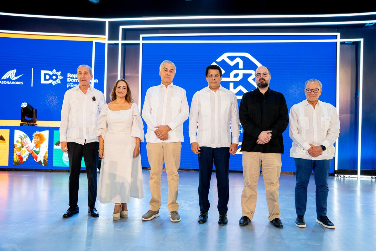 Vivedominican's tweet photo. De Santo Domingo a Punta Cana: Dos encuentros que apuestan por la innovación y la diversificación: SDQ MICE 2025 y la Expo Comercial Asonahores 2025 https://t.co/kMAY76D6hp @TurismoRD @DavidColladoM @AsonahoresRD @Fabethmartinez @Monikainfante @JuanMan16403213 https://t.co/FyiGJUFbDb
