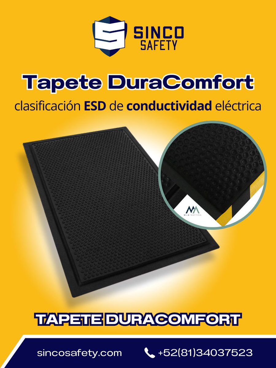 ⬛🟨 TOPES DE MUELLE | Ideal Warehouse 

¡Protege tu andén, evita daños costosos! ⚠️

⬛🟨 Topes de muelle diseñados para absorber impactos y reducir el desgaste en la estructura de tu andén.

Contáctanos hoy mismo >>> 📲

#muellesdedescarga #logisticaytransporte #sincosafety
