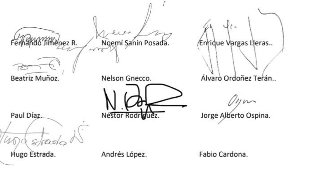 doctorcruz2021A's tweet photo. No señores. No es coincidencia que los mismos expresidentes, exvicepresidentes y altos exfuncionarios del gobierno hagan parte de las juntas directivas de #ThomadGreg  @NuevaEPS_ y @Coosalud