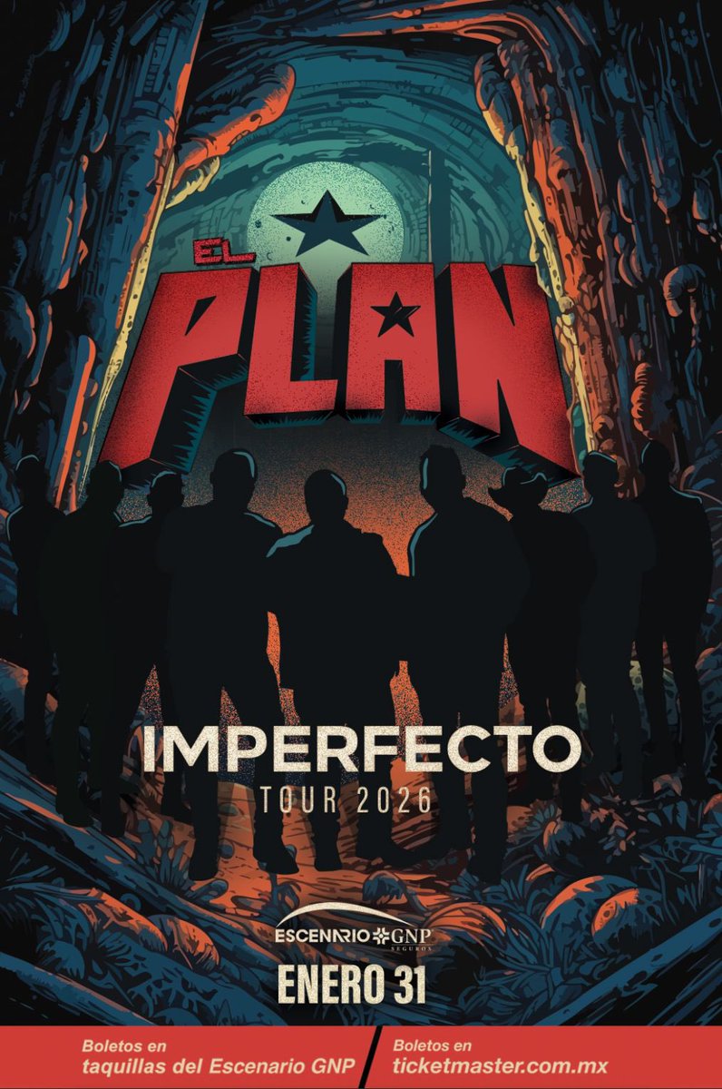 ¡Ya tenemos fecha para nuestro próximo Escenario GNP! 

31 de enero 2026 | Monterrey 🤠🔥🙌🏽 

Boletos próximamente 🙌🏽