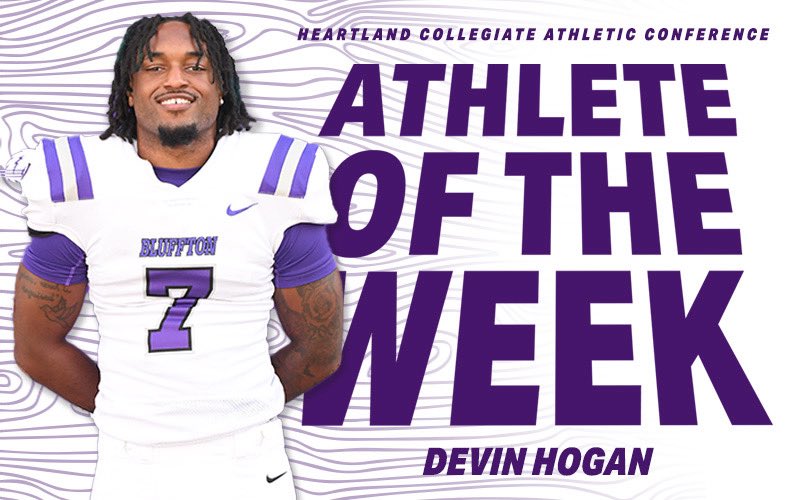 BlufftonFB's tweet image. Congratulations to LB Devin Hogan and K/P Colton Yugovich on being named @HCACDIII  Athlete’s of the Week! 
#EmbraceTheProcess