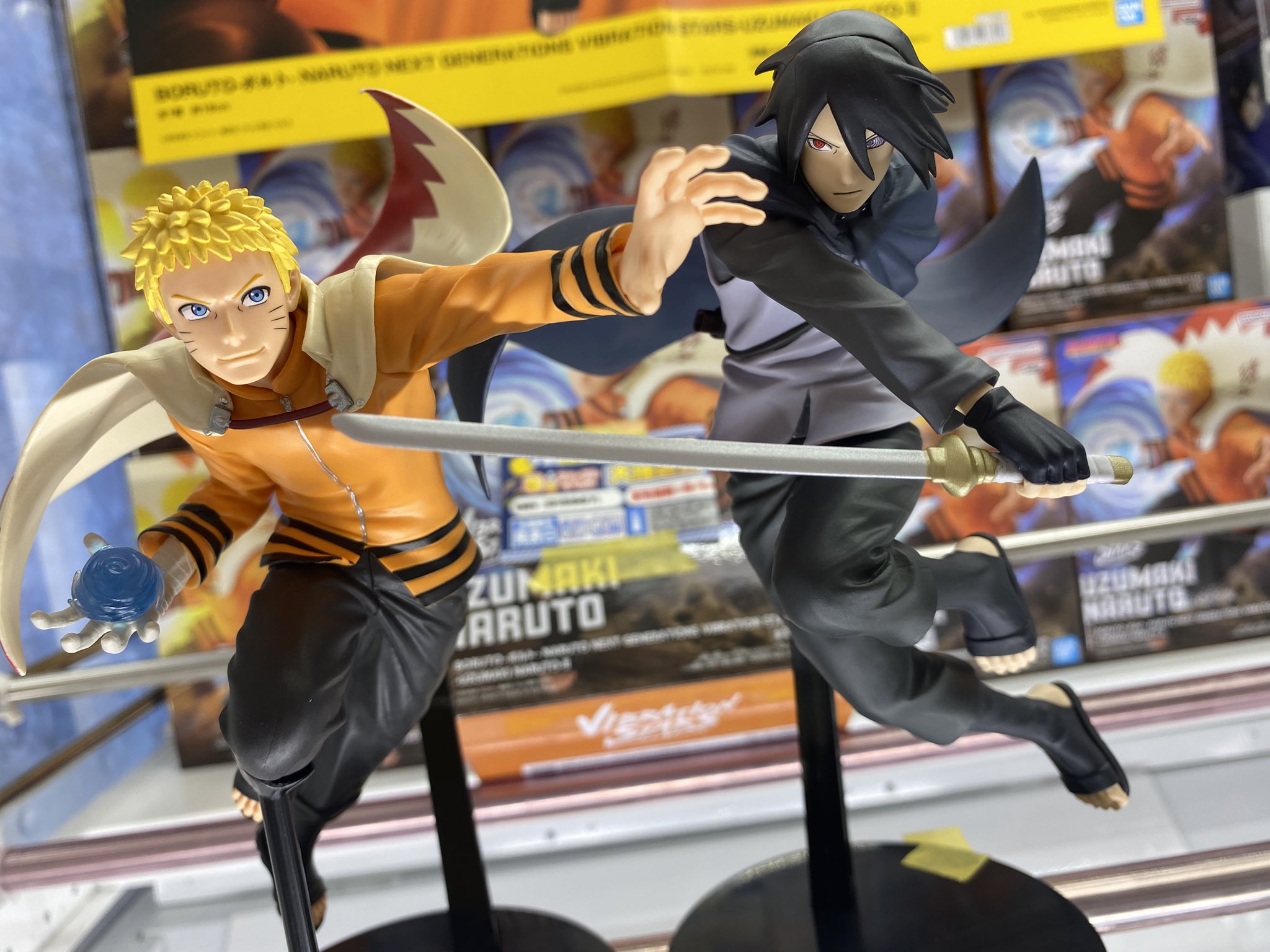 BORUTO-ボルト- うずまきナルト 販売済み うちはサスケ 18個 BORUTO