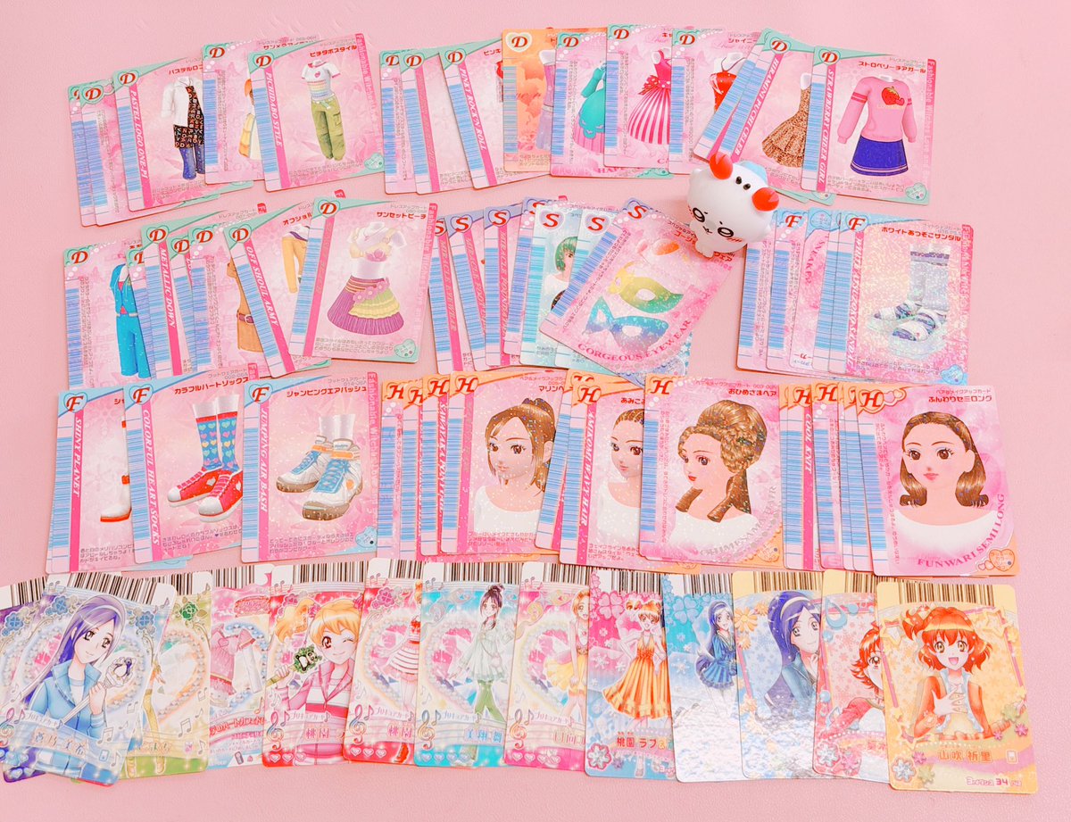 📢✨新着グッズ入荷情報✨📢 🎀 ラブandベリー🍓ほか …カード🎀 ▧中古