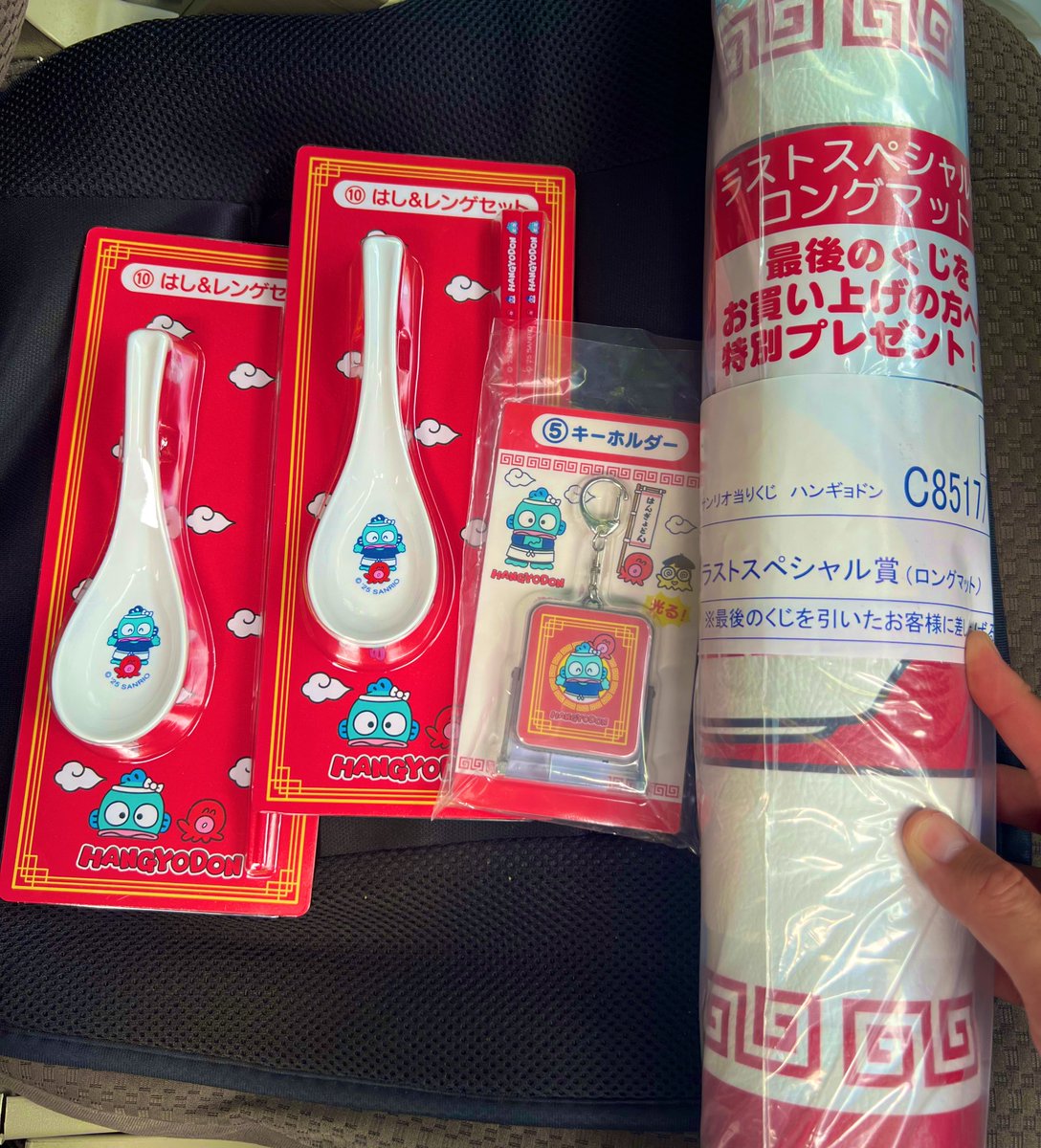 potepote5575's tweet image. 欲しかったラストワンゲットできました！！！！！！！！

残り３で即買いでしたϵ( &apos;Θ&apos; )϶

#ハンギョドン