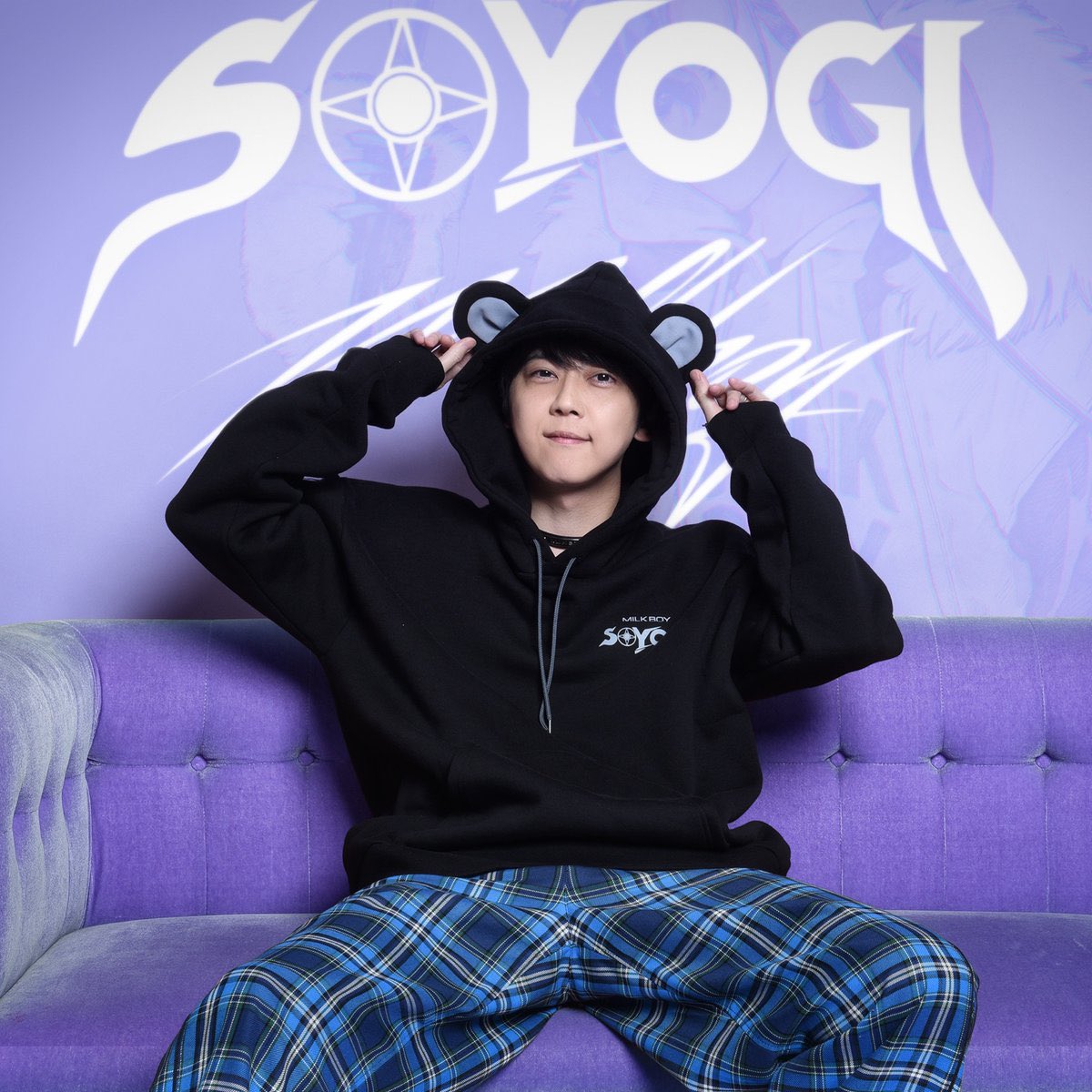 🟣#梵そよぎ × #MILKBOY コラボ5日目🟣 原宿店にてPOP-UP SHOP開催中